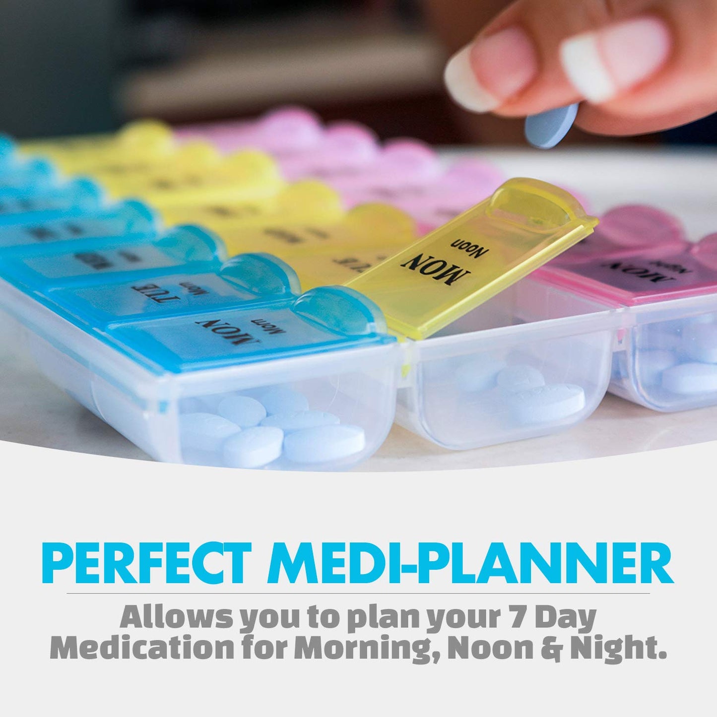 Pill Box Organizer